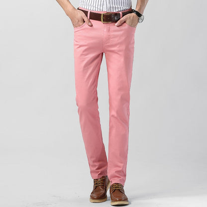 FINN - Slim-fit casual broek voor heren