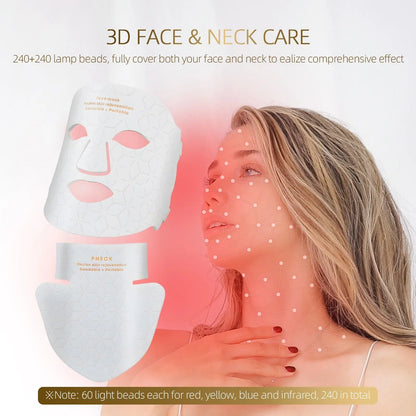 LED gezichtsmasker tegen acne en huidveroudering – LUMISKIN AGELESS - Glamorix