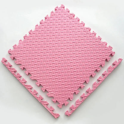 Zachte baby speelmat van foam met puzzelstukken – NUBI PLAYPAD - Glamorix