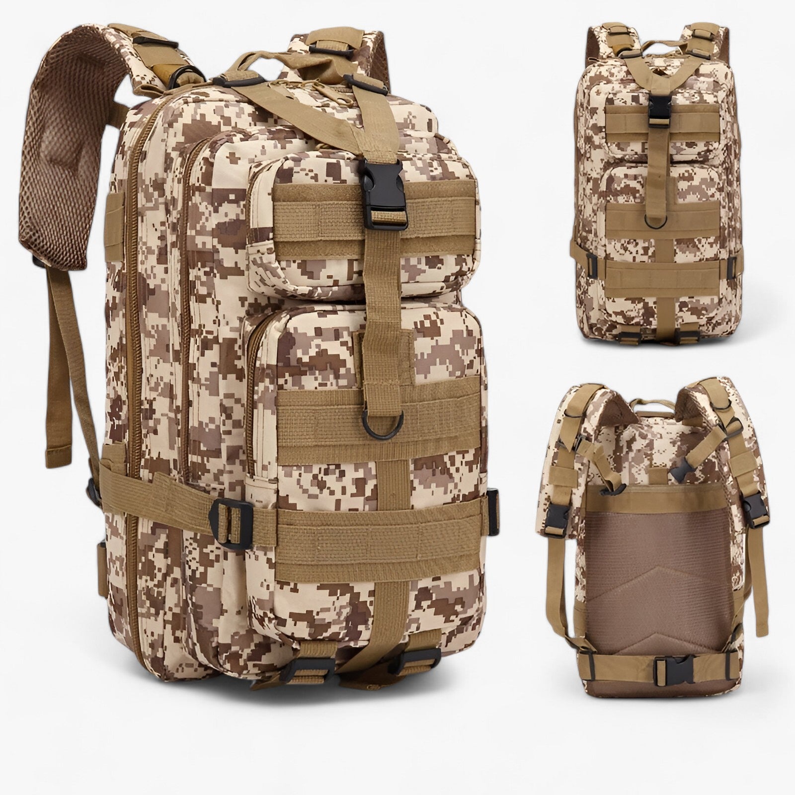 Compacte waterdichte tactical rugzak – StormTrail Raptor - Glamorix
