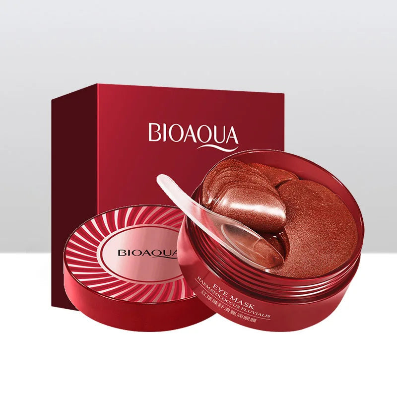 Gouden collageen oogmaskers tegen donkere kringen – BRIGHTEYES LUXE - Glamorix