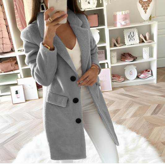 AMARA - Elegante herfst- en winterjas voor dames