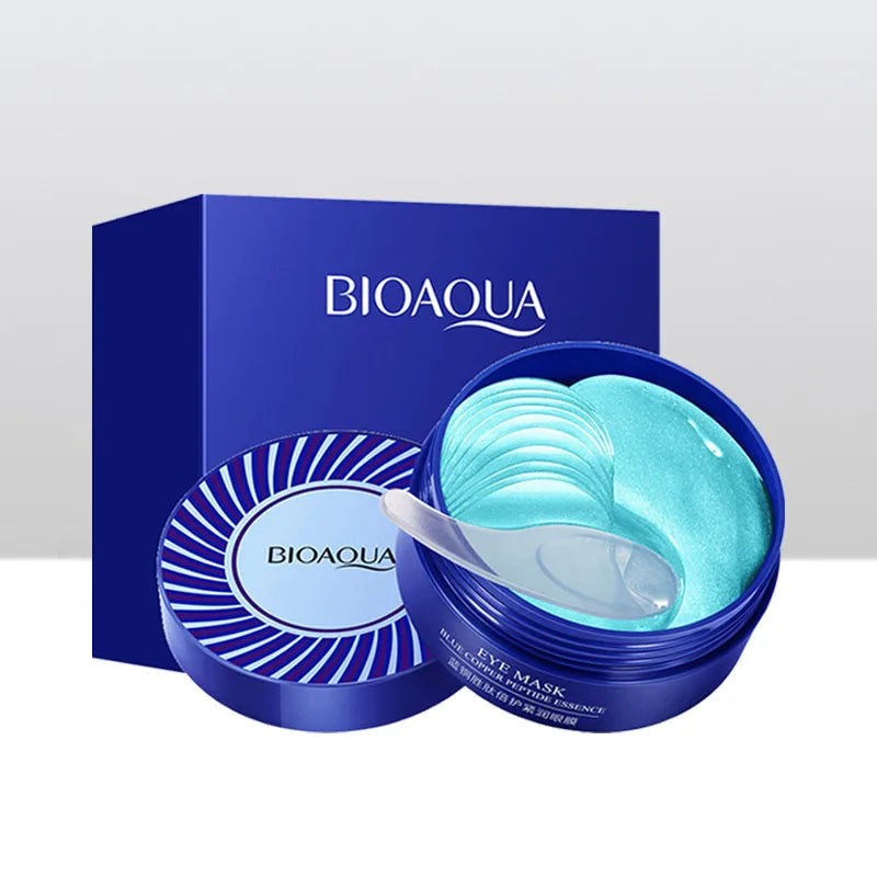Gouden collageen oogmaskers tegen donkere kringen – BRIGHTEYES LUXE - Glamorix