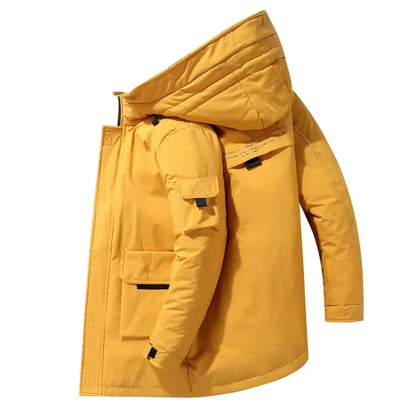 URBAN SHIELD – Kapuzenparka voor ultieme bescherming