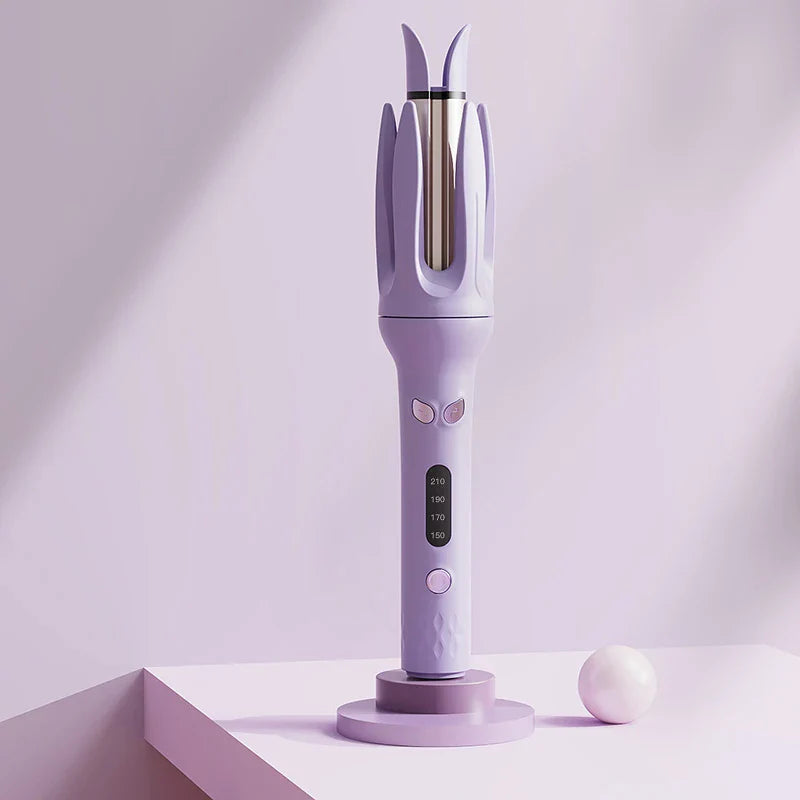 Automatische keramische haarstyler voor perfecte krullen – CURLFLEX PRO - Glamorix