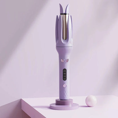 Automatische keramische haarstyler voor perfecte krullen – CURLFLEX PRO - Glamorix