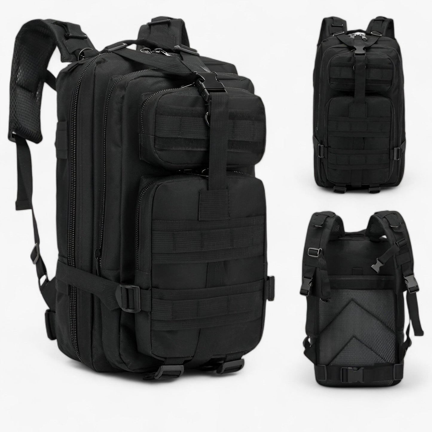 Compacte waterdichte tactical rugzak – StormTrail Raptor - Glamorix