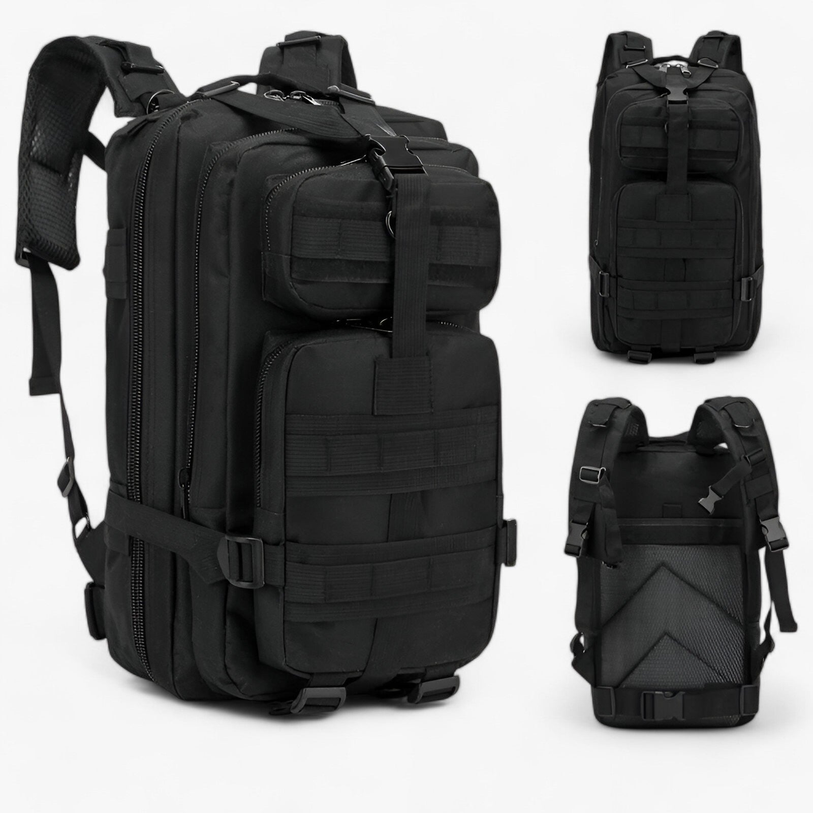 Compacte waterdichte tactical rugzak – StormTrail Raptor - Glamorix