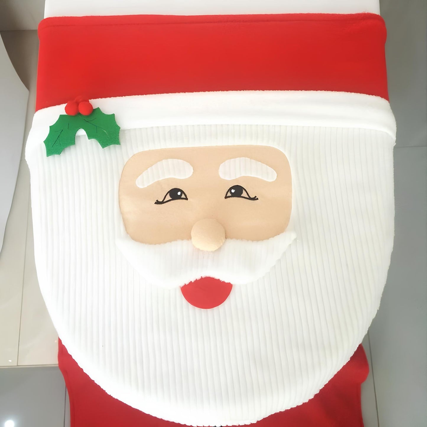 HOLLYTHRONE – Kerst toiletdecoratieset