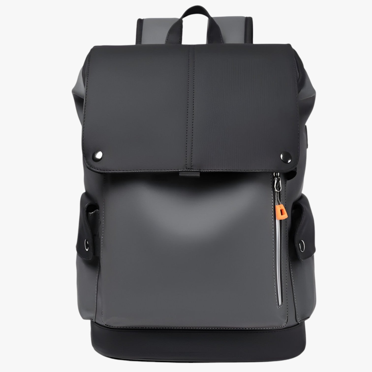 Waterdichte laptoprugzak met USB-oplaadpoort en strak design – NOVARO TechShell - Glamorix
