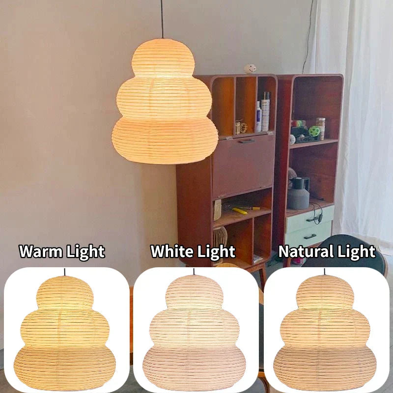 ZENLIGHT – Japanse Moderne Noguchi Hanglamp met LED