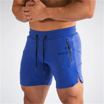 Heren sportshort met ritszakken en verstelbaar trekkoord – NERO MOTIONSHORT - Glamorix