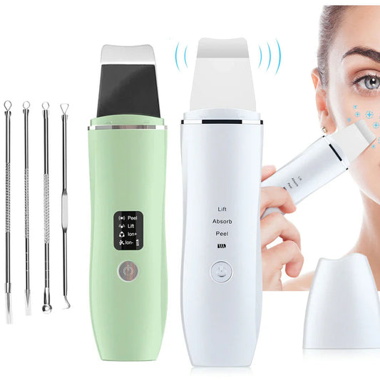 Ultrasone huidverstevigende tool voor gezichtslift – CLEARSCULPT LIFT - Glamorix