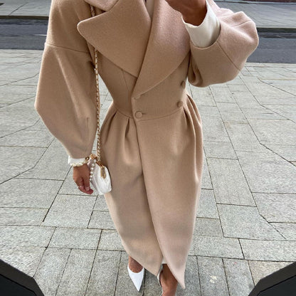 ELIZA - Elegante trenchcoat met dubbele riemen voor dames
