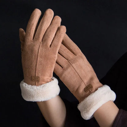 ELISE - Warme winterhandschoenen met pluche voering