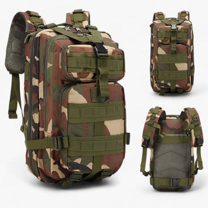 Compacte waterdichte tactical rugzak – StormTrail Raptor - Glamorix