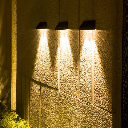 Waterdichte solar wandlamp voor buiten – SUNBEAM SOLAR LIGHT - Glamorix
