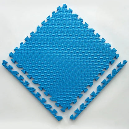 Zachte baby speelmat van foam met puzzelstukken – NUBI PLAYPAD - Glamorix