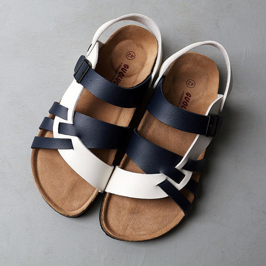 Heren sandalen met verstelbare banden en antislipzool – RAVEL WALK - Glamorix