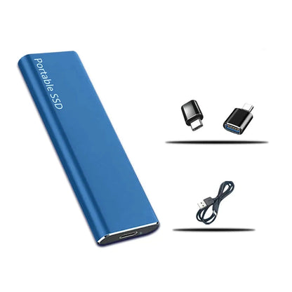 4TB externe harde schijf met USB-C aansluiting – DATAVAULT C4 - Glamorix