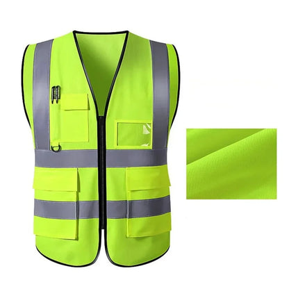 VISIGUARD PRO - Reflecterend Veiligheidsvest voor Heren