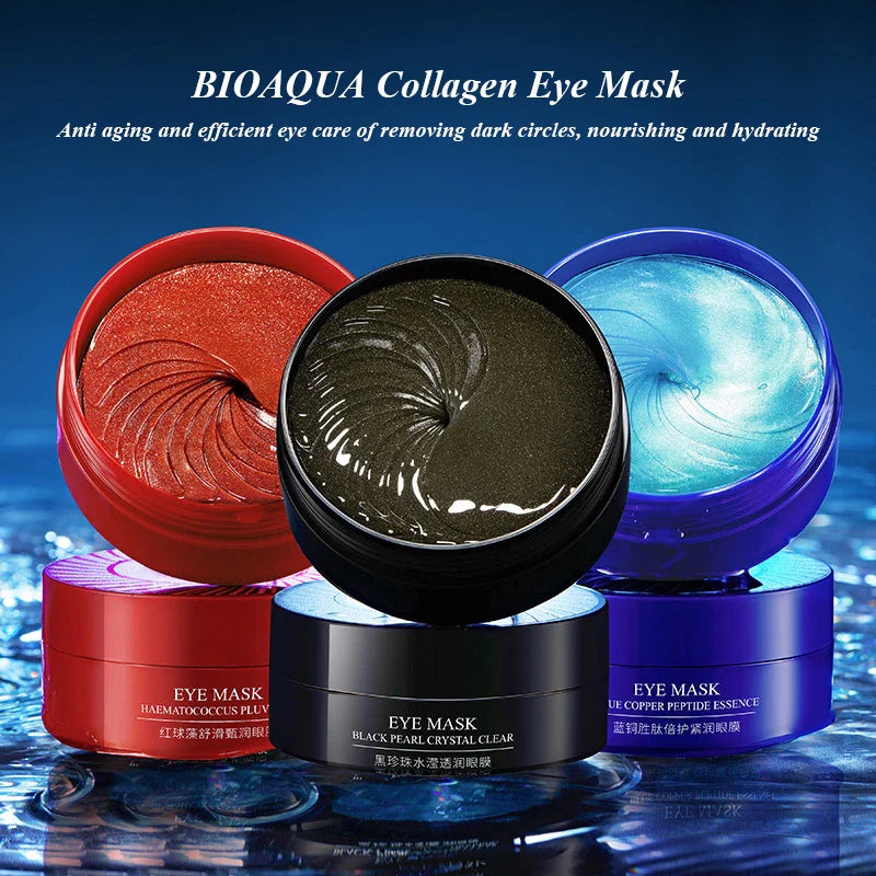 Gouden collageen oogmaskers tegen donkere kringen – BRIGHTEYES LUXE - Glamorix
