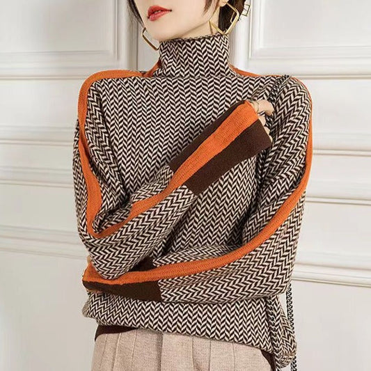 VIOLET - Sweater met structuurpatroon voor dames