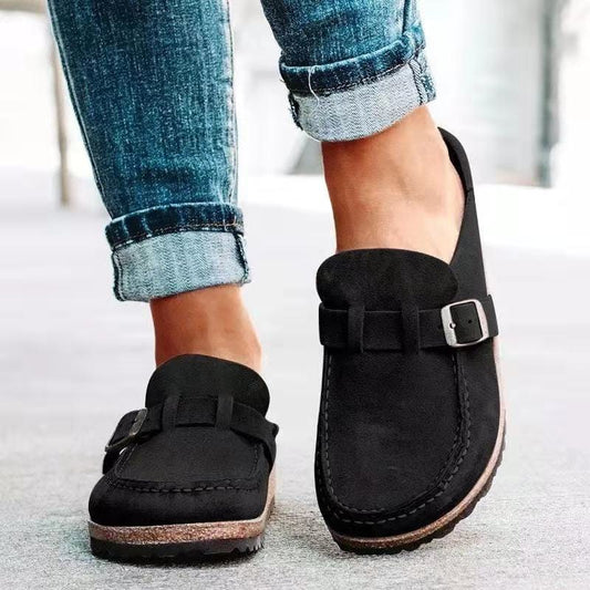 Orthopedische instap sandalen met extra steun – Serenoa EasyStep - Glamorix