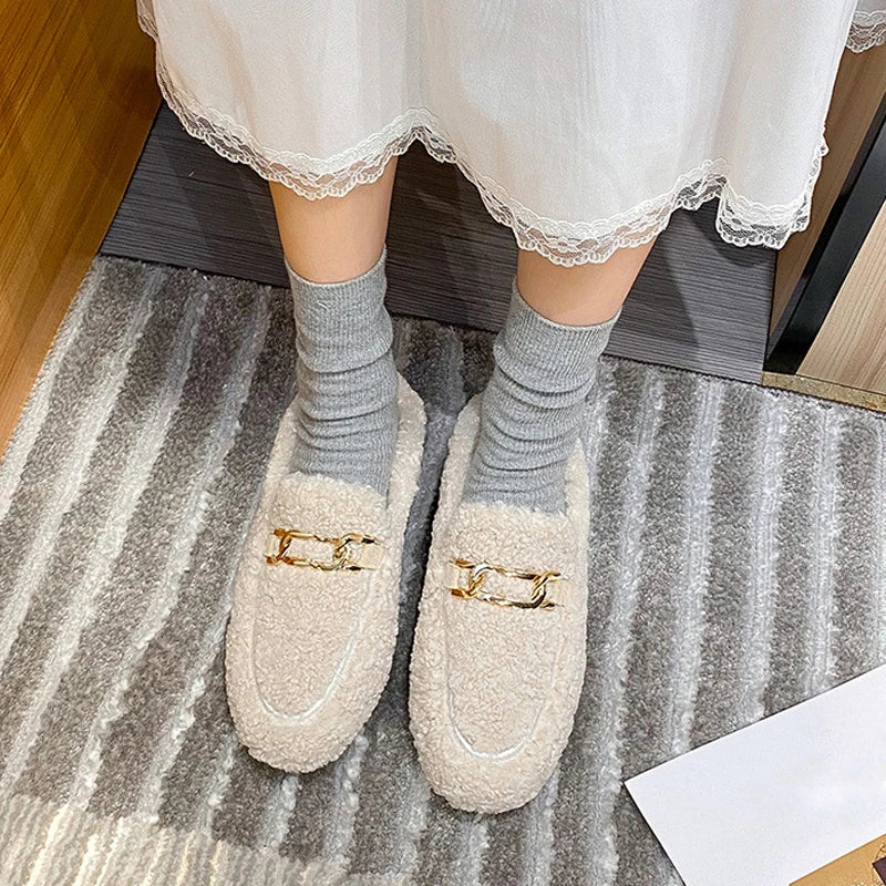 ELISE - Warme en stijlvolle loafers voor dames