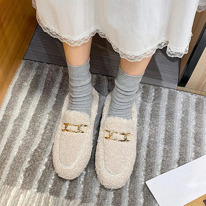 ELISE - Warme en stijlvolle loafers voor dames