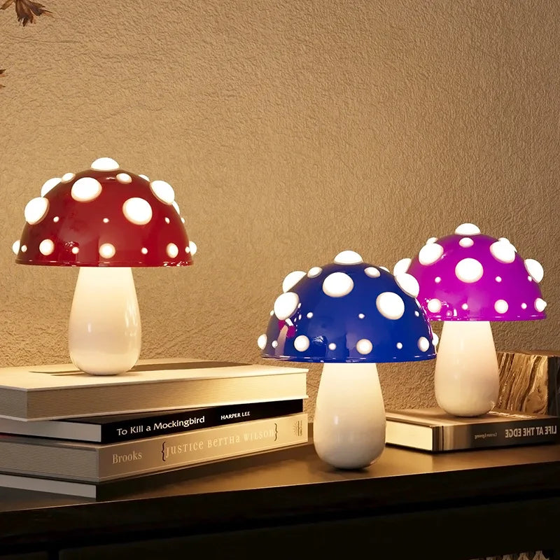 MUSHLYTE - LED tafellamp in champignonstijl