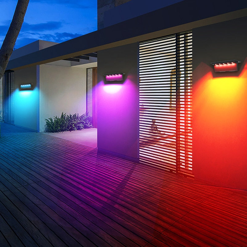 Weerbestendige buitenlamp met bewegingssensor – LUMOSENSE MOTION - Glamorix