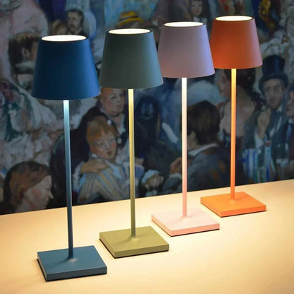 LUMITOUCH – Draagbare aanraakgevoelige LED-lamp voor sfeervolle verlichting