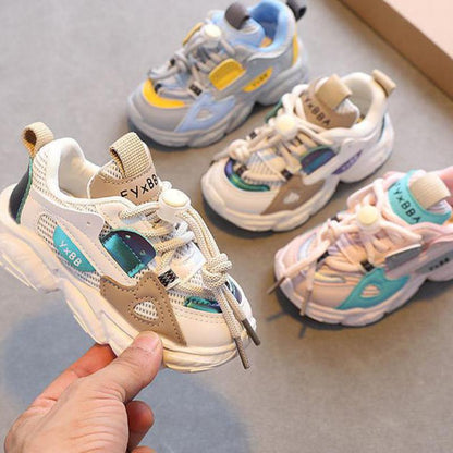 LITTLE TRENDSETTER – Baby Peutersneakers voor de Kleine Fashionista