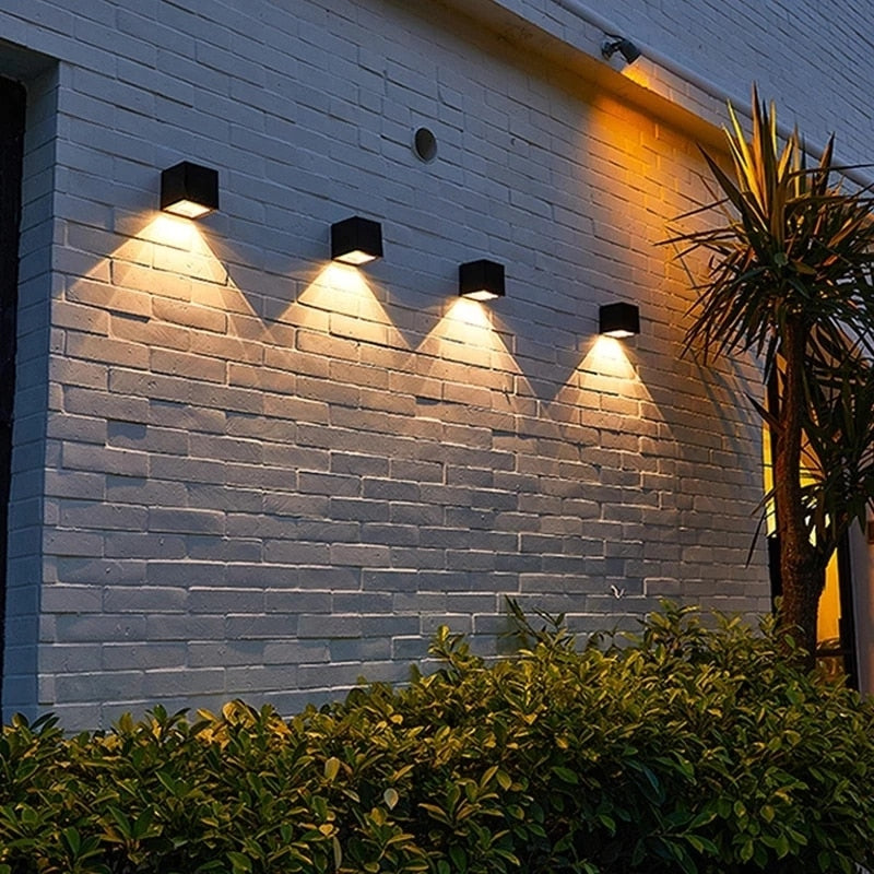Elegante buitenwandlamp voor sfeerverlichting – AURORA BEAM - Glamorix