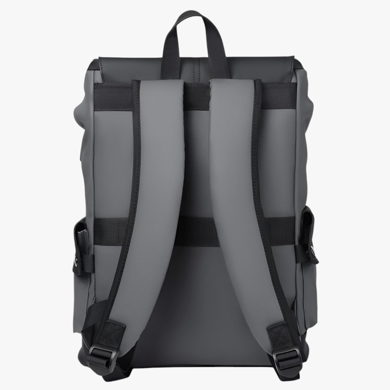 Waterdichte laptoprugzak met USB-oplaadpoort en strak design – NOVARO TechShell - Glamorix