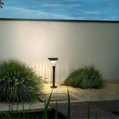 SOLARIS - Krachtige buitenlamp op zonne-energie voor optimale verlichting