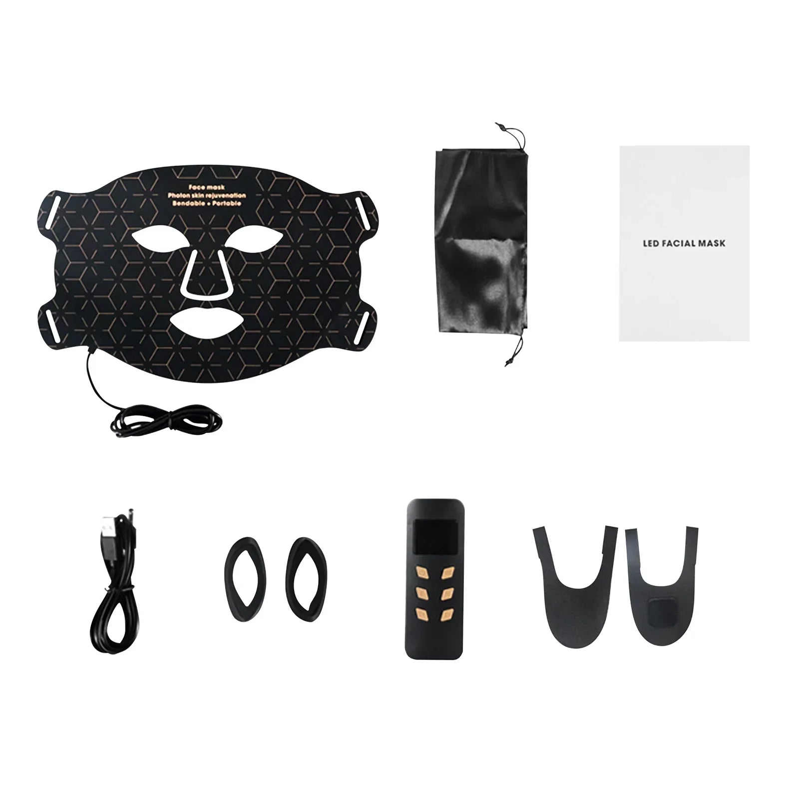 LED gezichtsmasker tegen acne en huidveroudering – LUMISKIN AGELESS - Glamorix