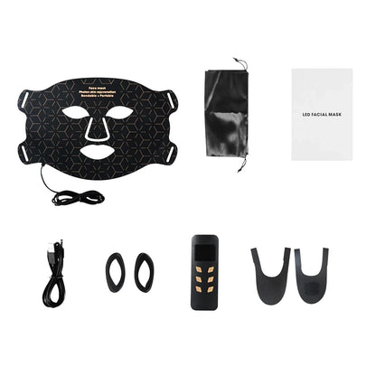 LED gezichtsmasker tegen acne en huidveroudering – LUMISKIN AGELESS - Glamorix