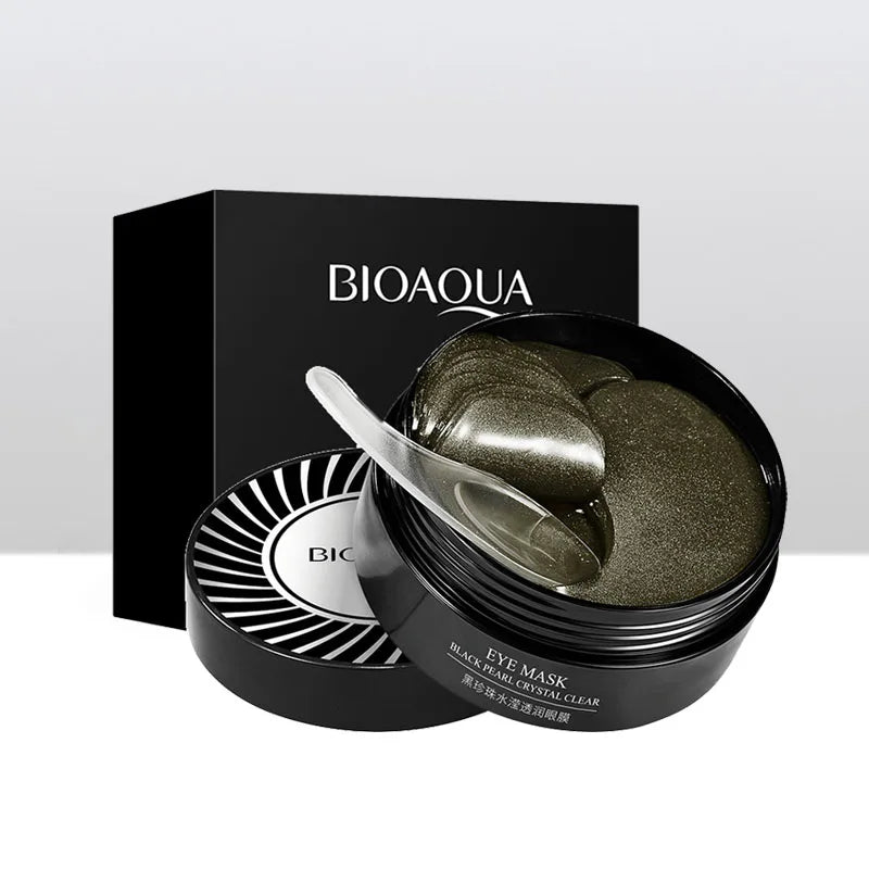 Gouden collageen oogmaskers tegen donkere kringen – BRIGHTEYES LUXE - Glamorix