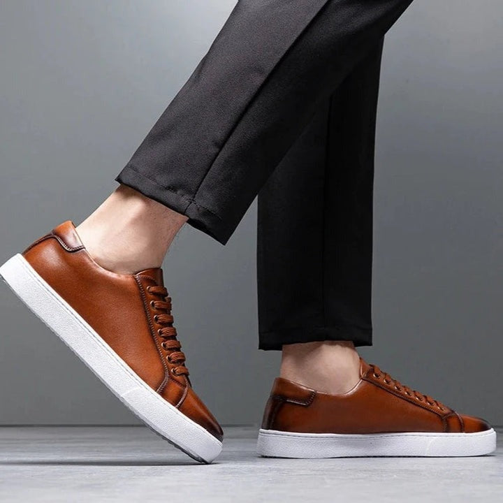 ELI - Heren lage sneakers voor een sportieve uitstraling