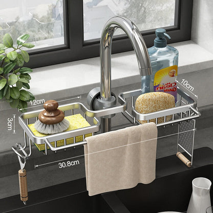 SINKTIDY – Keuken gootsteen organizer