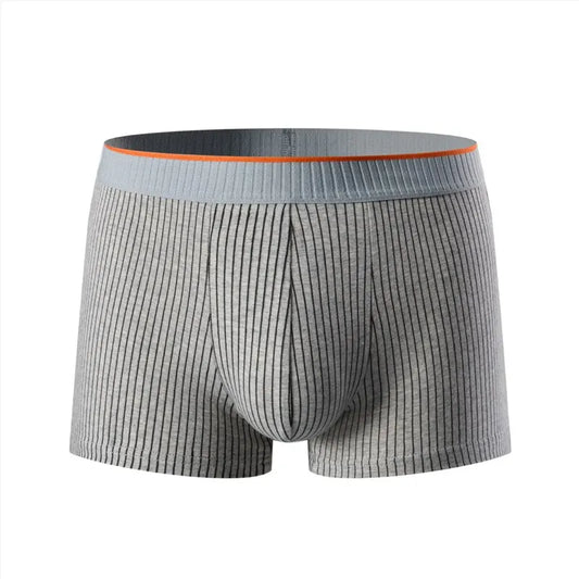 DANE - Heren ribgebreide boxershorts met zachte elastische tailleband