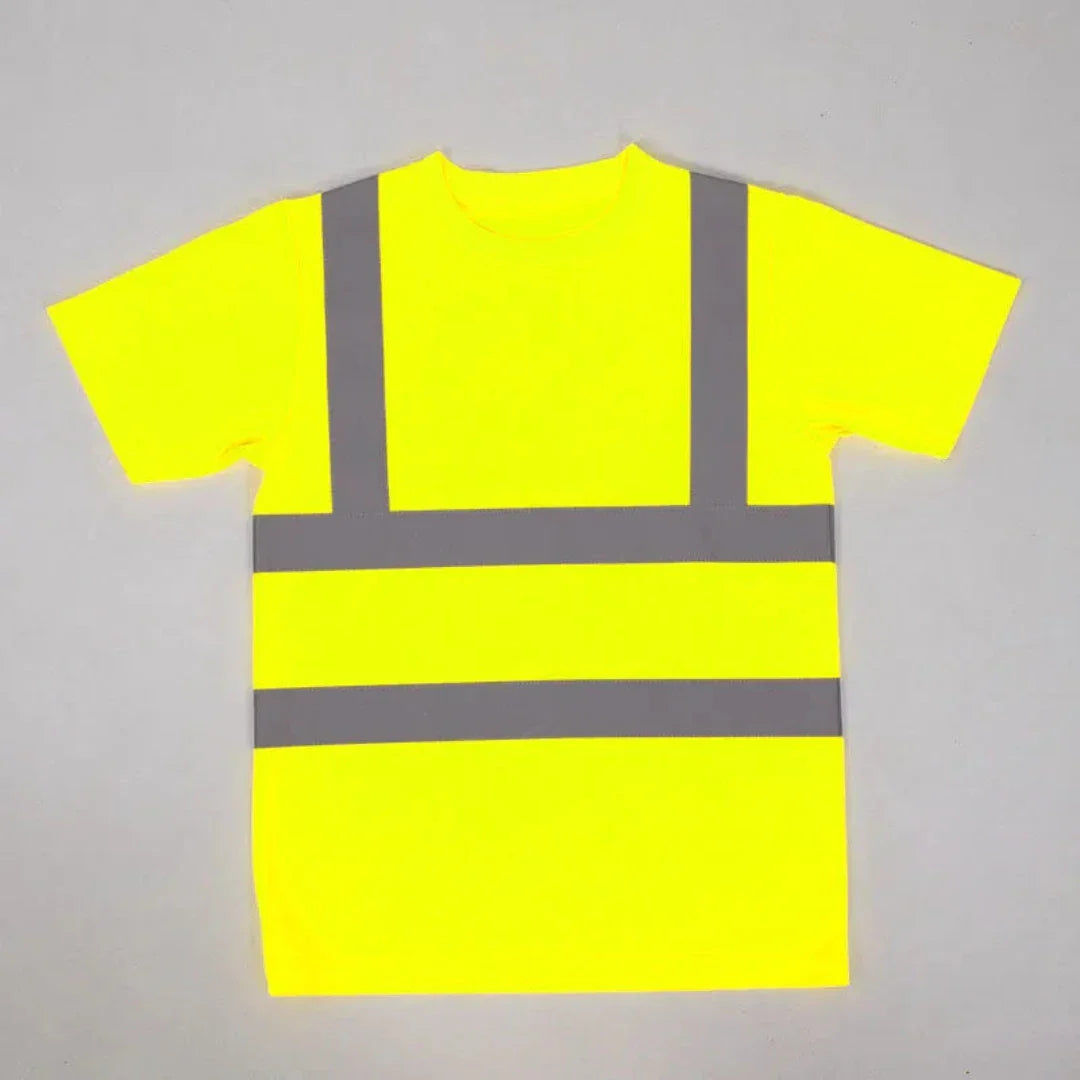 HIVIS PRO - Veiligheid T-Shirt met Hoge Zichtbaarheid voor Heren