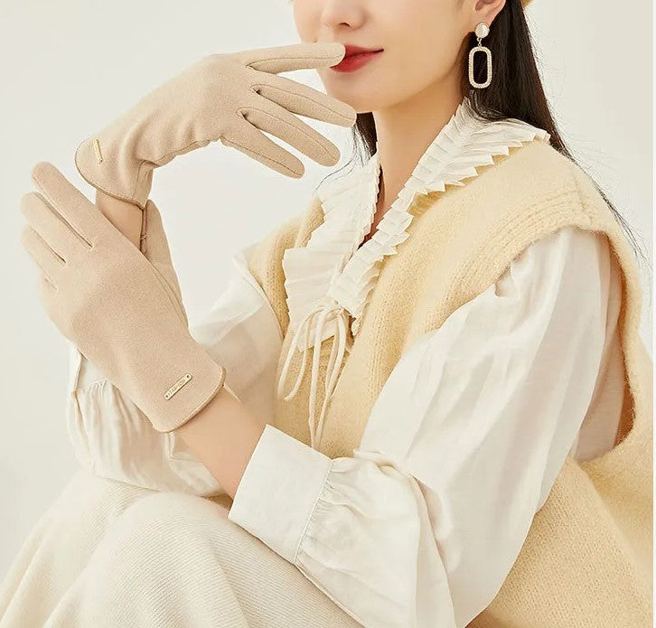LUCIA - Winterhandschoenen met een fluweelzachte touch voor dames