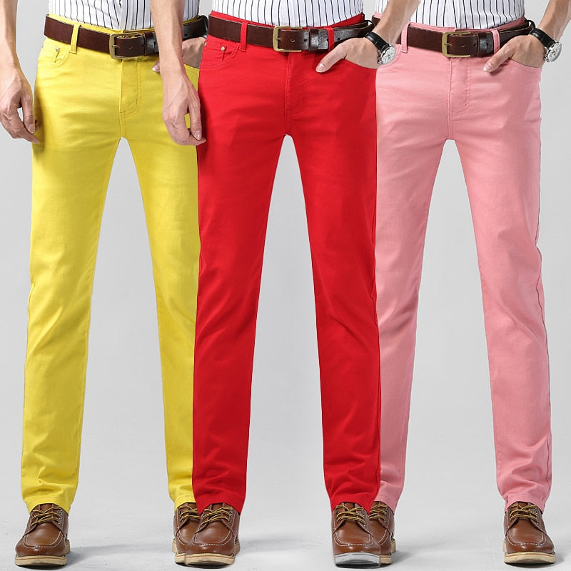 FINN - Slim-fit casual broek voor heren
