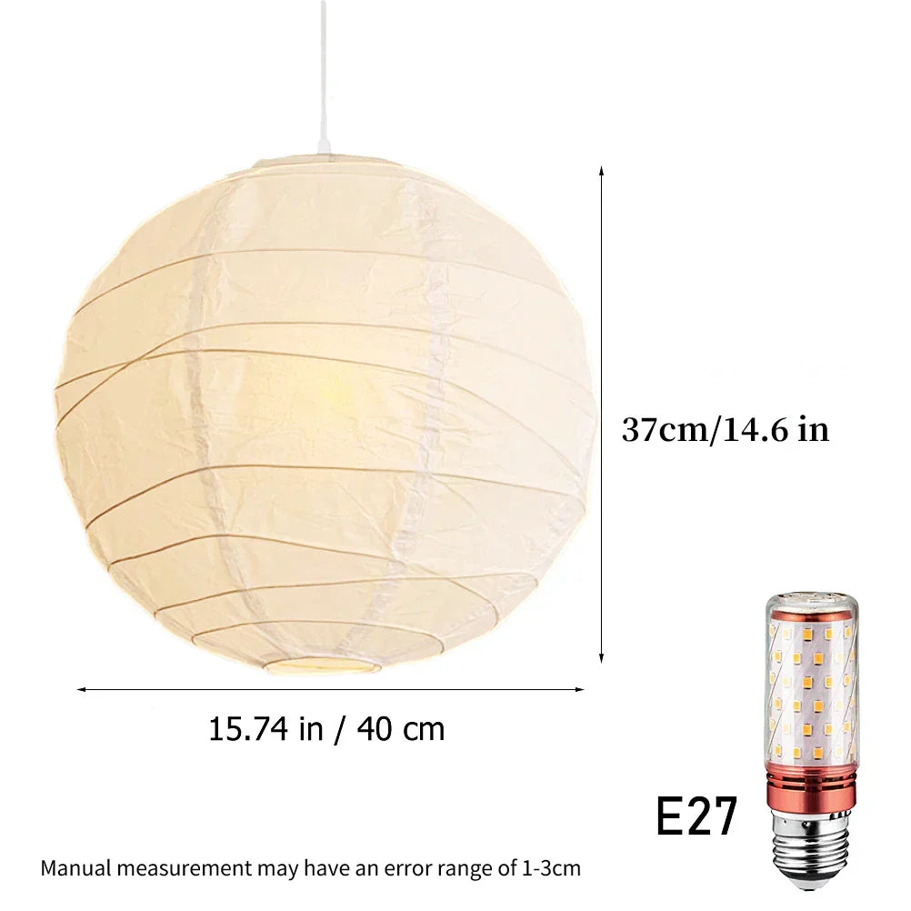 ZENLIGHT – Japanse Moderne Noguchi Hanglamp met LED