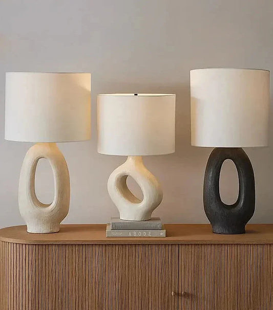 NATURALGLOW - Wabi-Sabi tafellamp met natuurlijke charme