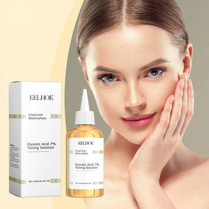 Glycolic gezichtslotion voor poriën en talgcontrole – CLEARGLOW BALANCE - Glamorix