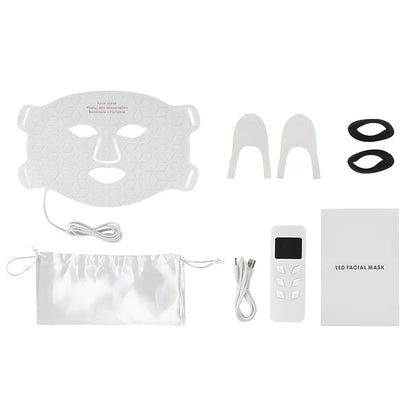 LED gezichtsmasker tegen acne en huidveroudering – LUMISKIN AGELESS - Glamorix